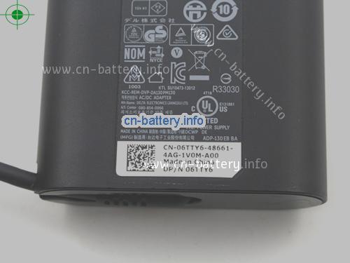  image 3 for  DELL 19.5V 6.67A笔记本适配器，笔记本电脑充电器在线網購,Dell19.5V6.67A130W-4.5x3.0mm 