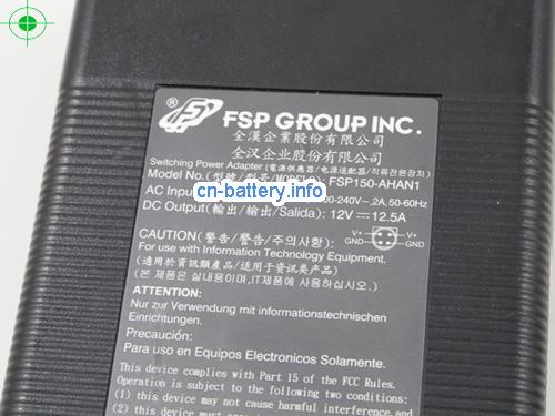  image 3 for  FSP 12V 12.5A笔记本适配器，笔记本电脑充电器在线網購,FSP12V12.5A150W-4PIN 