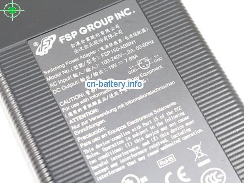  image 3 for  FSP 19V 7.89A笔记本适配器，笔记本电脑充电器在线網購,FSP19V7.89A150W-4pin 