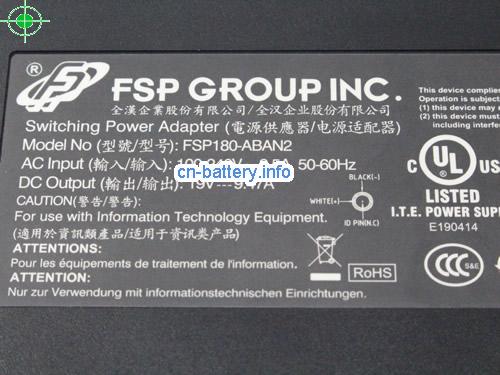  image 3 for  FSP 19V 9.47A笔记本适配器，笔记本电脑充电器在线網購,FSP19V9.47A180W-7.4x5.0mm 