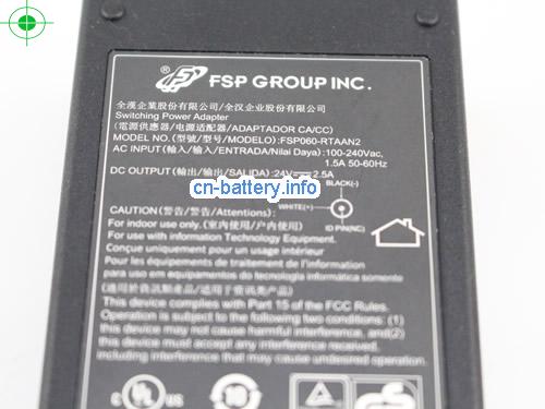  image 4 for  FSP 24V 2.5A笔记本适配器，笔记本电脑充电器在线網購,FSP24V2.5A60W-7.4x5.0mm 