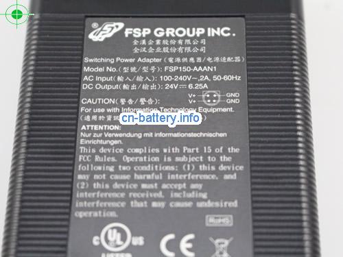  image 4 for  FSP 24V 6.25A笔记本适配器，笔记本电脑充电器在线網購,FSP24V6.25A150W-4PIN-LARN 