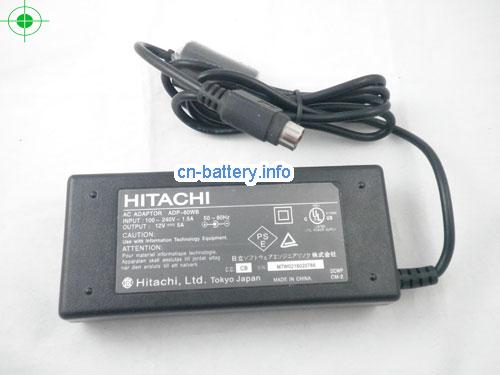  image 3 for  HITACHI 12V 5A笔记本适配器，笔记本电脑充电器在线網購,HITACHI12V5A60W-4PIN 