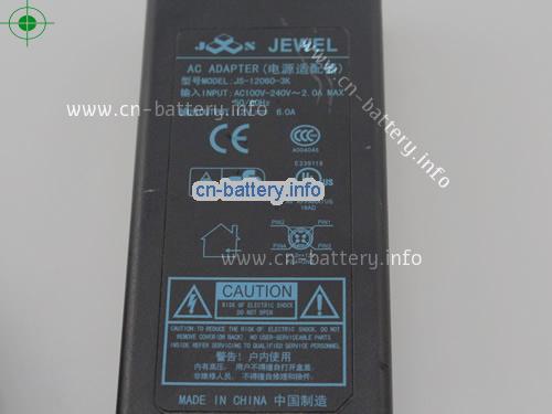  image 3 for  JEWEL 12V 6A笔记本适配器，笔记本电脑充电器在线網購,JEWEL12V6A72W-4PIN 