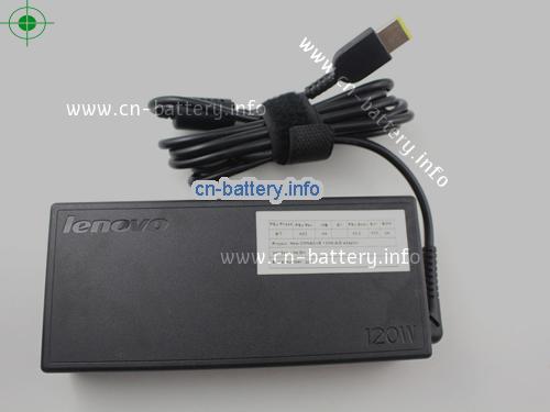  image 2 for  LENOVO  20V 6A笔记本适配器，笔记本电脑充电器在线網購,LENOVO20V6A120W-rectangle 