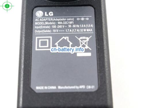  image 4 for  LG 19V 1.7A笔记本适配器，笔记本电脑充电器在线網購,LG19V1.7A32W-6.5x4.0mm-AZ 
