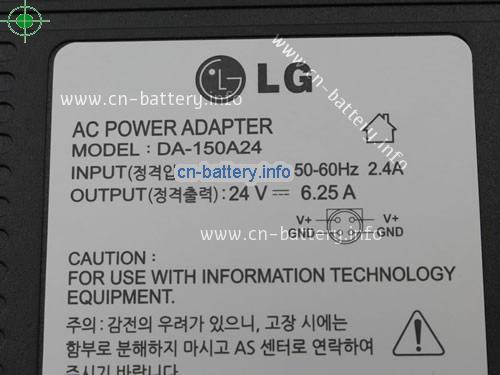  image 2 for  LG 24V 6.25A笔记本适配器，笔记本电脑充电器在线網購,LG24V6.25A150W-4PIN 