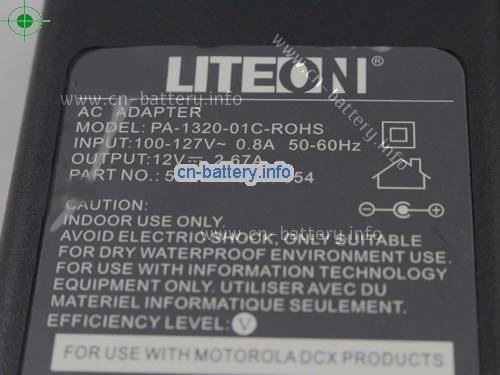  image 3 for  LITEON 12V 2.67A笔记本适配器，笔记本电脑充电器在线網購,LITEON12V2.67A32W-5.5x2.0mm 