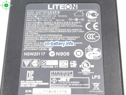  image 3 for  LITEON 12V 5A笔记本适配器，笔记本电脑充电器在线網購,LITEON12V5A60W-5.5x2.5mm 