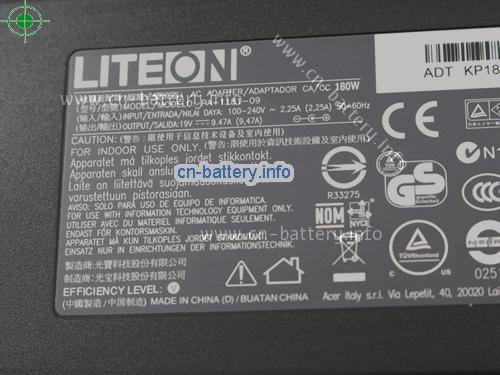  image 3 for  LITEON 19V 9.47A笔记本适配器，笔记本电脑充电器在线網購,LITEON19V9.47A180W-7.4x5.0mm-no-pin 