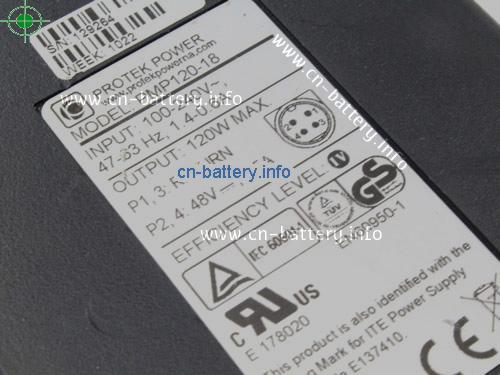  image 4 for  PROTEK POWER 48V 2.5A笔记本适配器，笔记本电脑充电器在线網購,PMP48V2.5A120W-4PIN 