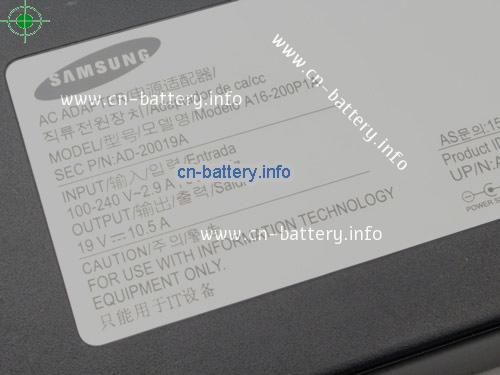  image 4 for  SAMSUNG 19V 10.5A笔记本适配器，笔记本电脑充电器在线網購,SAMSUNG19V10.5A200W-7.4x5.0mm 