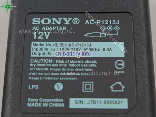  image 2 for  SONY 12V 1.5A笔记本适配器，笔记本电脑充电器在线網購,SONY12V1.5A30W-5.5x3.0mm 