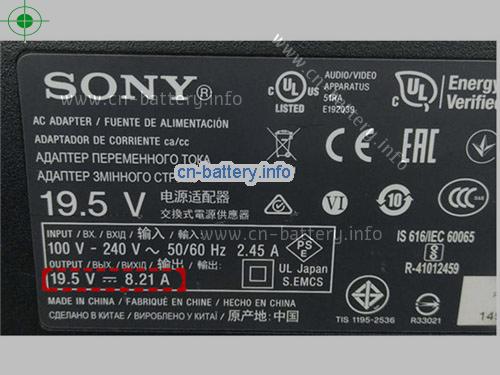  image 2 for  SONY 19.5V 8.21A笔记本适配器，笔记本电脑充电器在线網購,SONY19.5V8.21A160W-6.5x4.4mm 