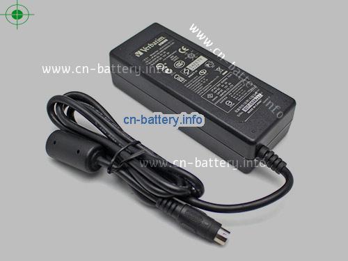  image 2 for  Verbatim 12V 2A笔记本适配器，笔记本电脑充电器在线網購,VERBATIM12V2A24W-6PIN 