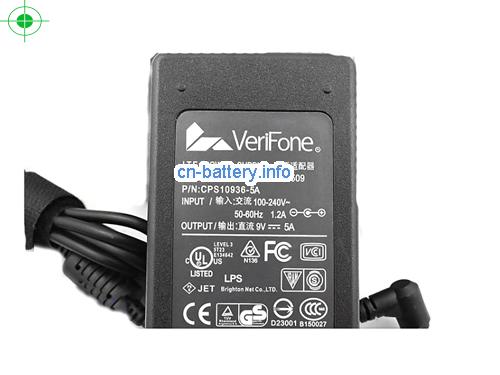  image 2 for  VERIFONE 9V 5A笔记本适配器，笔记本电脑充电器在线網購,VERIFONE9V5A45W-5.5x2.5mm 