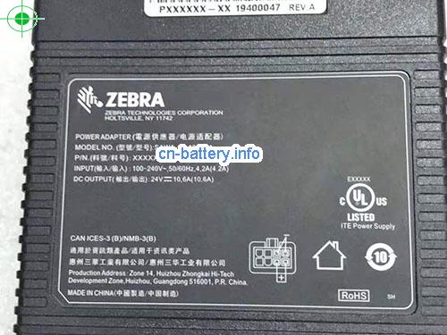  image 2 for  Zebra 24V 10.6A笔记本适配器，笔记本电脑充电器在线網購,ZEBRA24V10.6A254W-Molex-8pin 