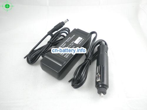 Laptop Car Aapter replace for HP ACHEW-C14, 18.5V 3.5A 65W