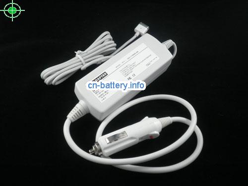Laptop Car Aapter replace for APPLE A1184, 18.5V 4.6A 85W