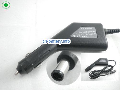 Laptop Car Aapter replace for DELL PA10, 19.5V 4.62A 90W