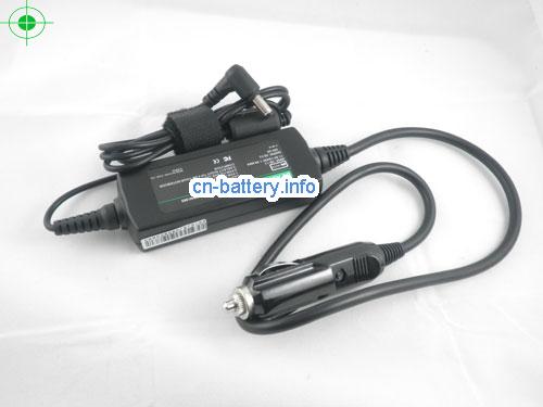 Laptop Car Aapter replace for LI SHIN 0225C2040, 20V 2A 40W