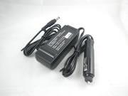 HP 18.5V 3.5A 65W Replacement Laptop Car Adapters, Laptop Car Charger, 4.8 x 1.7mm 