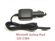 MICROSOFT 12V 2.58A 31W Replacement Laptop Car Adapters, Laptop Car Charger, 