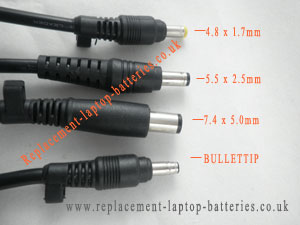  Picture 1 Difference of Compaq laptop adapter tips 