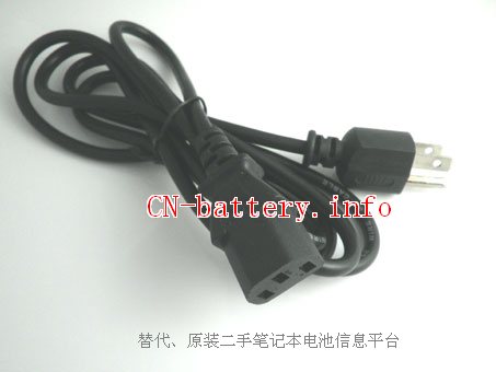 US C13 Ac adapter power cord, TV Power cable, PC power lead