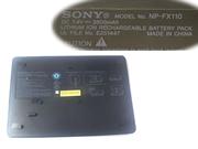 原厂 Np-fx110 电池  Sony Portable Dvd Players 7.4v 3800mah笔记本电脑电池