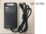 DELL 16V 13.75A Laptop AC Adapter 笔记本电源，笔记本电源